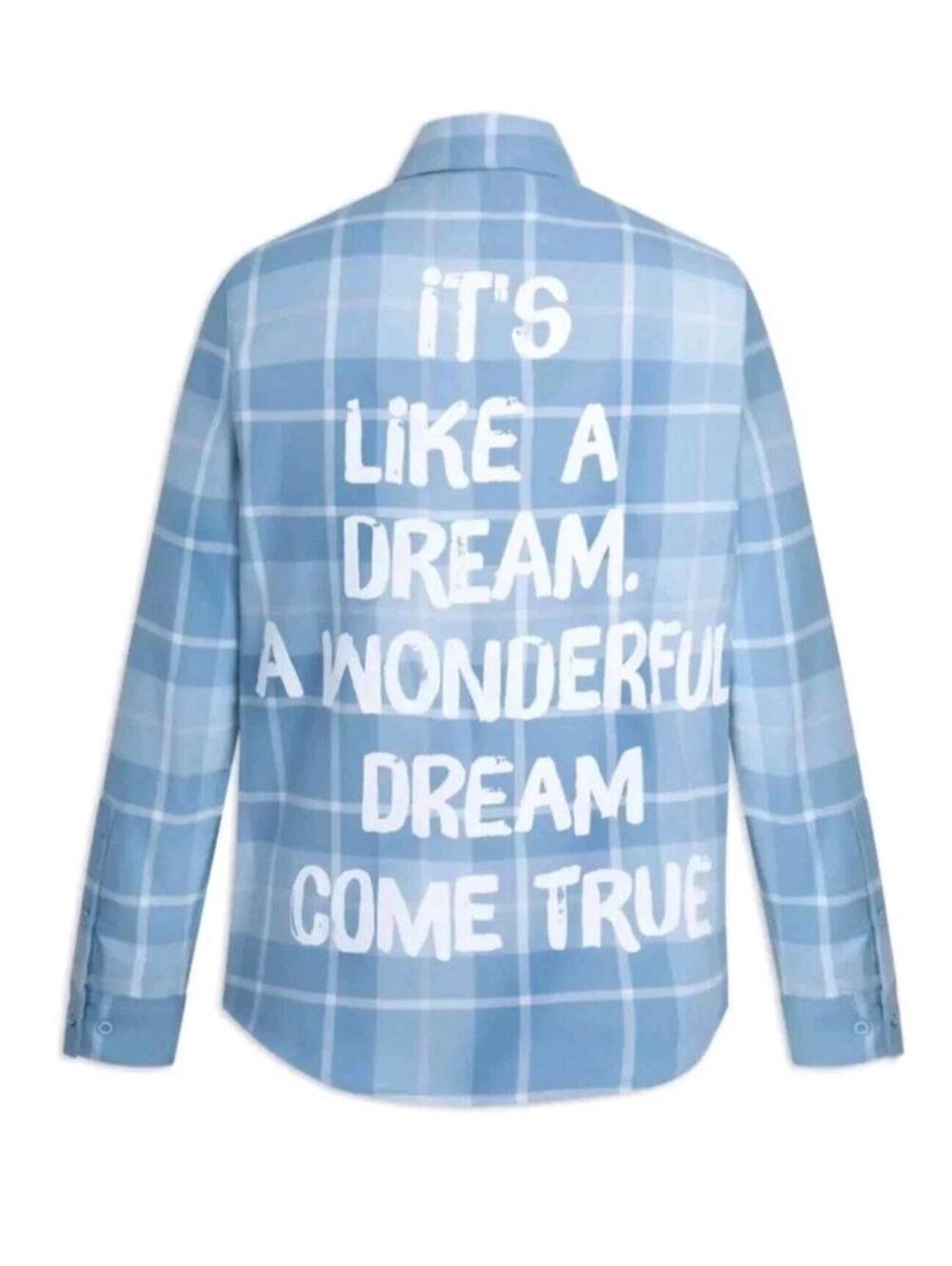 2025 Cakeworthy Disney Cinderella 75th Anniversary Flannel Shirt 3XL NWT